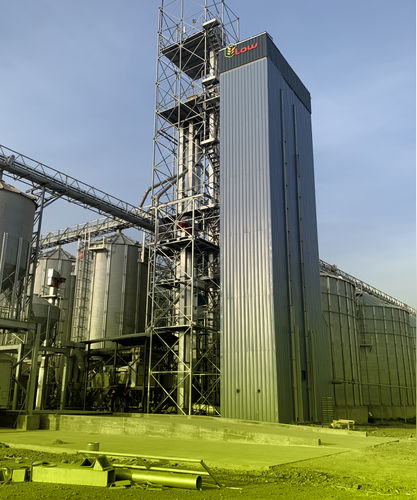 Corn dryer - SBC NE - CFCAI - rice / sunflower / for soy