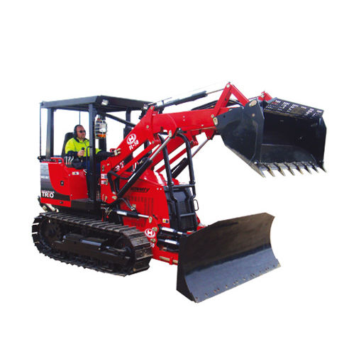 Forestry tractor - Trio MD-50 - Changzhou HAN-SUN Machinery Co., Ltd. - mechanical transmission / 4-cylinder / 3-point hitch