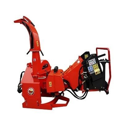 Mounted wood chipper - WC52R - Changzhou HAN-SUN Machinery Co., Ltd. - PTO-driven / hydraulic supply