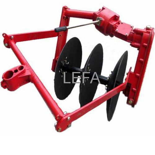 Disc plow - 1LY-220, 1LYQ-320, 1LS-220 - Changzhou LEFA Industry and Trade Co., Ltd. - mounted / 3-shank