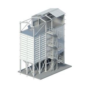 Grain silo - CIMBRIA A/S - steel / round / square