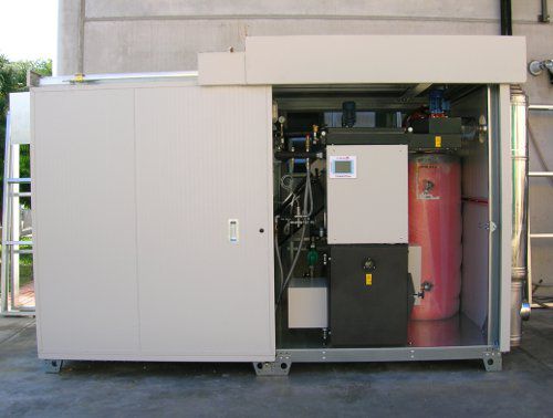 Biomass boiler - THB-M40 - Clim.Air.50 s.r.l.