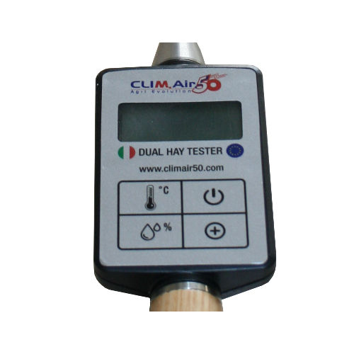 Bale moisture sensor - HFM II - Clim.Air.50 s.r.l. - for hay / temperature / digital