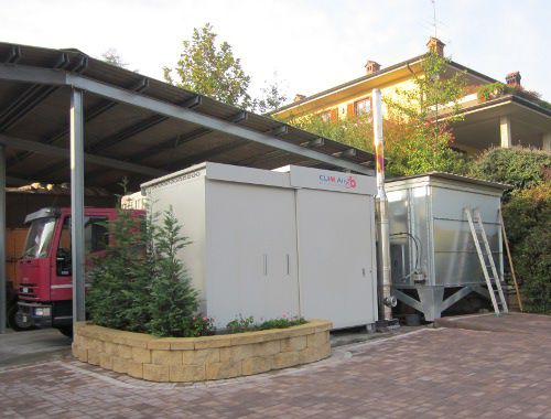 Biomass boiler - THB-I100 - Clim.Air.50 s.r.l. - wood / pellet / farm building
