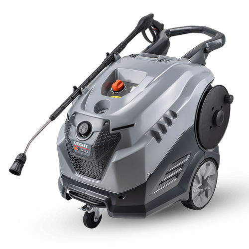 Multipurpose high pressure washer - SCOUT Extra 150 - COMET S.p.A. - electric / hot water
