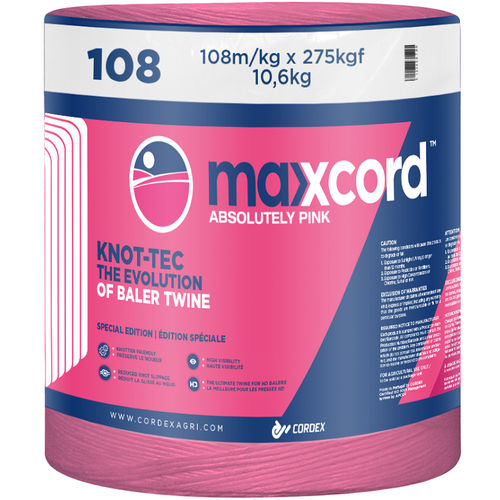 Bale twine - MAAXCORD® - Cordexagri - polypropylene / high-density