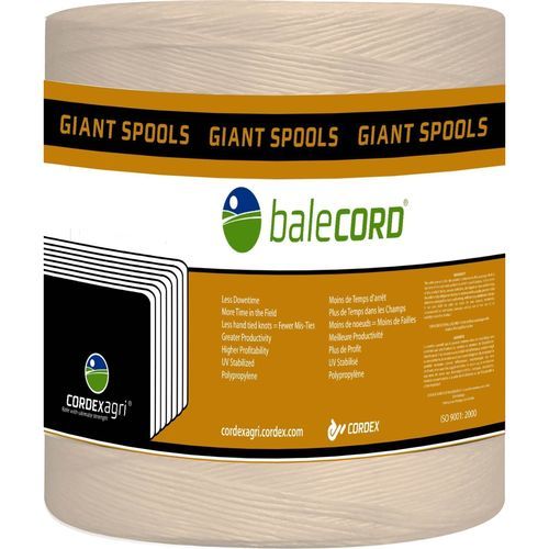 Bale twine - Balecord ® GiantSpools™ - Cordexagri - polypropylene