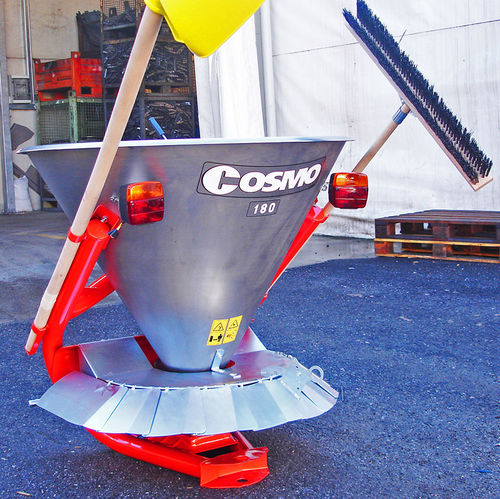 3-point hitch salt spreader - PSX Series - Cosmo Srl