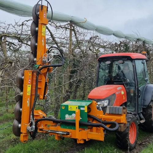 Arboriculture pruning machine - COUP'ECO - mounted / horizontal / disc