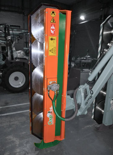 Hydraulic hedge trimmer - 500 series - COUP'ECO - tractor-mounted