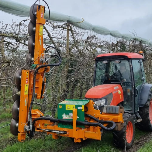 Arboriculture pruning machine - COUP'ECO - tractor-mounted / vertical / horizontal