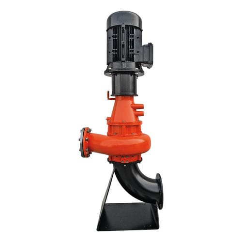 Slurry pump - ETV 80-150 SERIES - CRI-MAN S.p.A. - impeller / vertical / with chopper