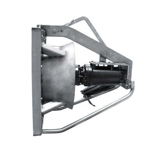 Slurry pump - ER SERIES - CRI-MAN S.p.A. - horizontal / propeller