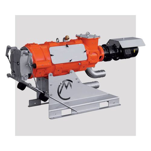 Screw slurry separator - SM260 BASIC SERIES - CRI-MAN S.p.A.
