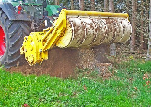 Mounted mulcher - MJH Series - D. Gutzwiller SAS - PTO-driven / for tractors