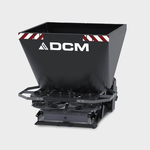 Mounted fertilizer spreader - SCU/DD - DCM SPREADERS - solid / lime / localized