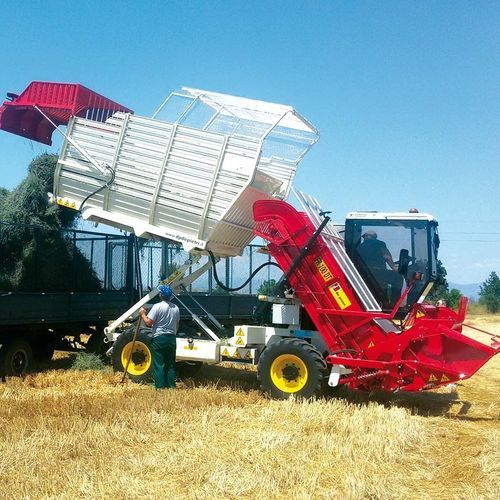 vegetable harvesting machine - De Pietri srl