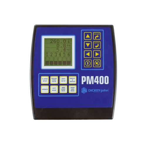 Planter monitor - PM400 - DICKEY-john - on-board / digital