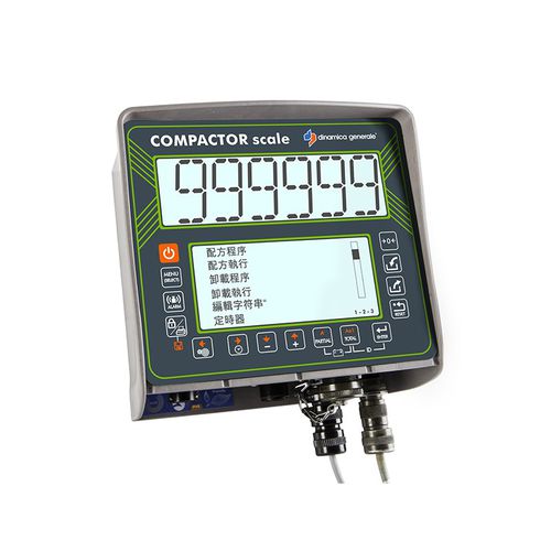 Straw bale scale - DINAMICA GENERALE S.p.A. - digital