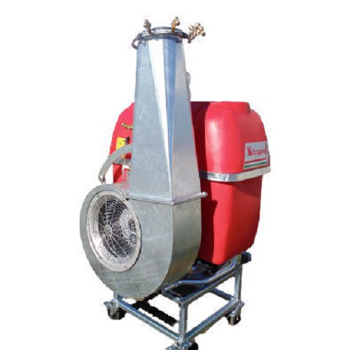 Towed agricultural atomizer - LG - Dragone S.r.l. - mounted / for orchards / hydraulic
