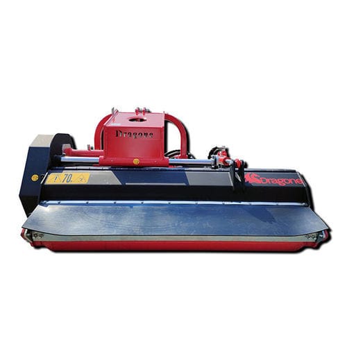 Mounted mulcher - MPFXA series - Dragone S.r.l. - hammer / knife / forestry