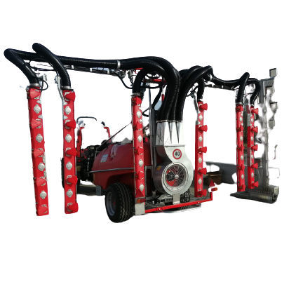 Towed agricultural atomizer - GL 3+3 - Dragone S.r.l. - vineyard / for orchards / hydraulic