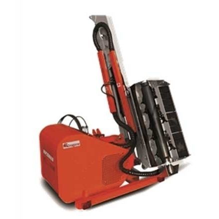 Mounted reach mower - CH-D 5000 - Dragone S.r.l. - flail / folding / PTO-driven