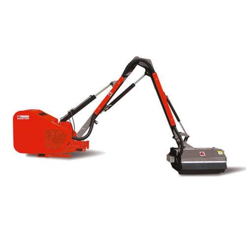 Mounted reach mower - CO-D 510 - 560 - Dragone S.r.l. - flail / folding / PTO-driven