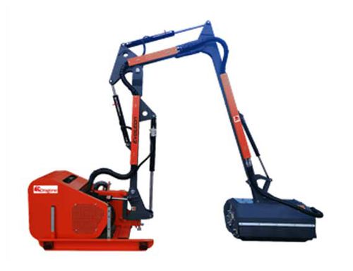 Mounted reach mower - EV-D 5300 - Dragone S.r.l. - flail / folding / PTO-driven