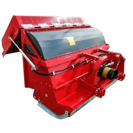 Rear-mount mulcher - AB series - Dragone S.r.l. - hammer / knife / for orchards