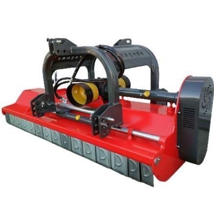 Rear-mount mulcher - MTP series - Dragone S.r.l. - forehead / hammer / knife