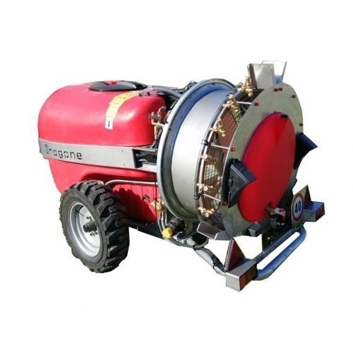 Towed agricultural atomizer - GAMMA C - Dragone S.r.l. - vineyard / for orchards / hydraulic