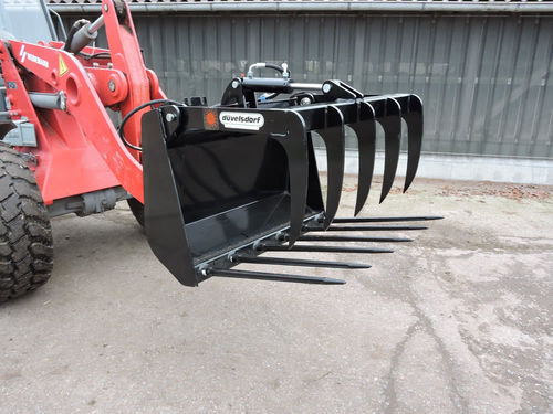 Silage fork - 3230 series - Düvelsdorf Handelsgesellschaft mbH - for loaders