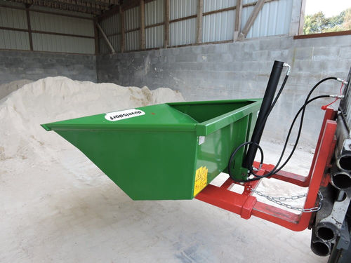 Shovel bucket - 3519 series - Düvelsdorf Handelsgesellschaft mbH