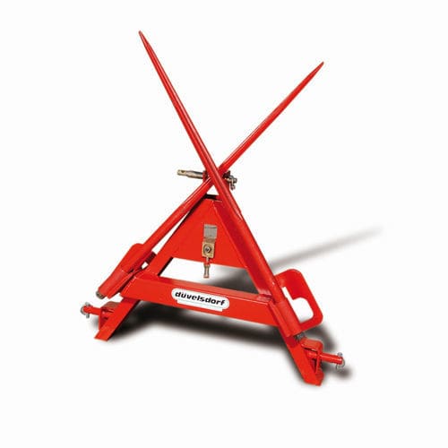 Bale spear - 3517620 - Düvelsdorf Handelsgesellschaft mbH - 2-tine