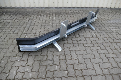 Road maintenance scraper blade - EURO - Düvelsdorf Handelsgesellschaft mbH