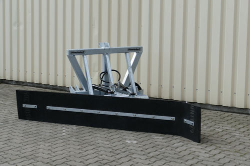 Mounted feed pusher - 36175 series - Düvelsdorf Handelsgesellschaft mbH