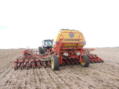 Conventional seed drill - G-800 - E. Gherardi e Hijos S.A. - folding / depth control