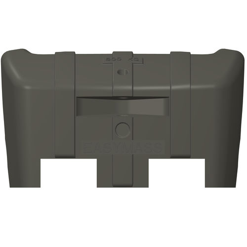 Monobloc counterweight - EASYMASS - front / for tractors