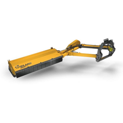 Offset mulcher - SIDECHOPPER 420 PRO - ELHO - hammer / knife / forestry