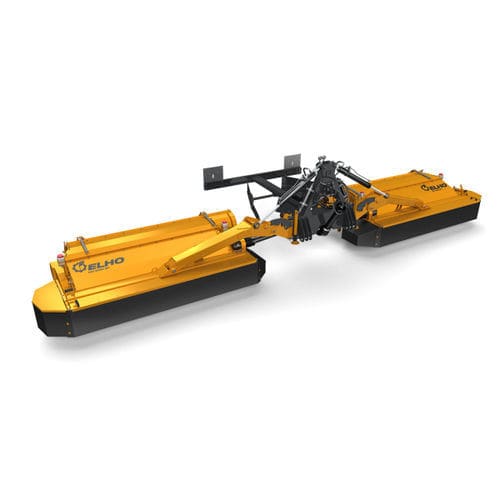 Disc mower NM 9000 SF ELHO Oy Ab mounted / 16 discs / PTOdriven