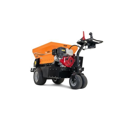 Walk-behind fertilizer spreader - ECOCURE™ ZR WS - ELIET EUROPE - solid / wide / centrifugal