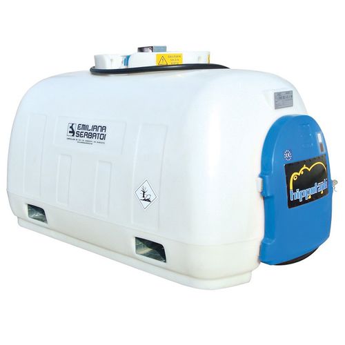 AdBlue tank - HIPPOTANK ADBLUE® - EMILIANA SERBATOI Srl - polyethylene