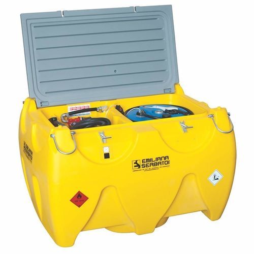 Diesel fuel tank Carry EMILIANA SERBATOI Srl for AdBlue / pressure / polyethylene