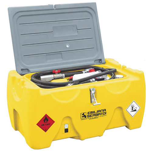 Diesel fuel tank - Carrytank® 150 - EMILIANA SERBATOI Srl - polyethylene / transport