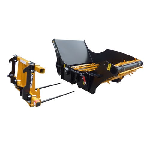 Tractormounted bale unroller Pick & Go EMILY SA ZA Les landes