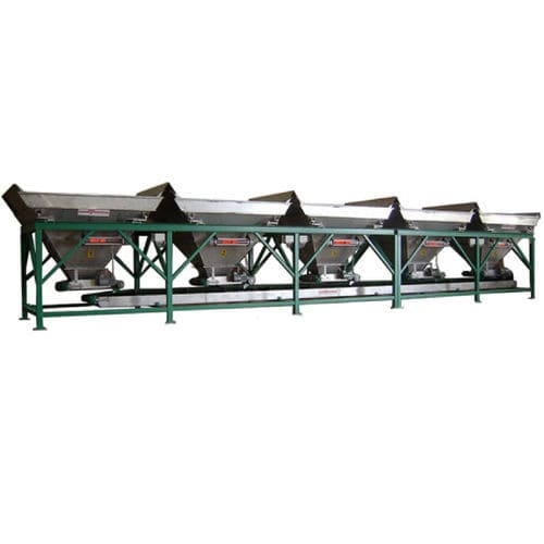 Fertilizer blender with continuous weighing Weighcont EMT