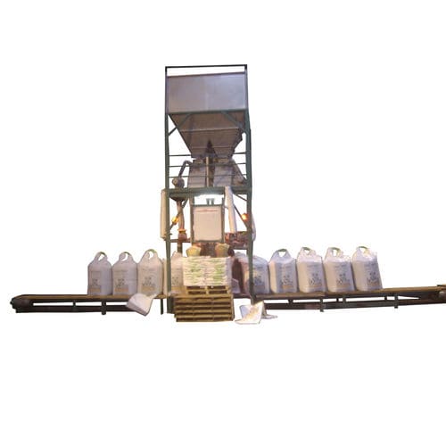 Fertilizer bagger - High Speed Twin - EMT - for big bags