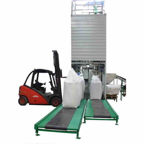 Fertilizer bagger - FIBC - EMT - for big bags