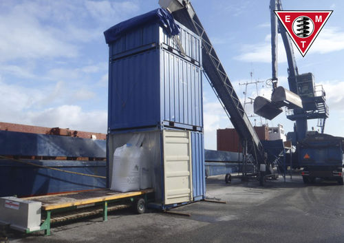 Fertilizer bagger - Triple - EMT - for big bags